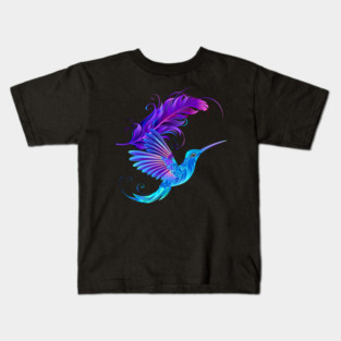 Feather of the hummingbird Kids T-Shirt