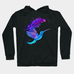 Feather of the hummingbird Hoodie