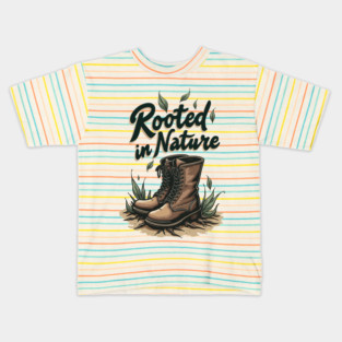 Rooted in Nature Kids T-Shirt
