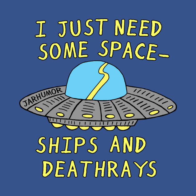 Spaceships And Deathrays by jarhumor
