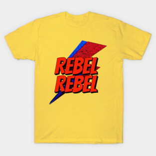 David Bowie Rebel Rebel T-Shirt
