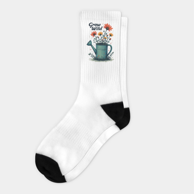 Grow Wild Socks by Urbanprint
