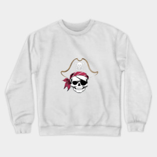 The Skull of the High Seas Crewneck Sweatshirt