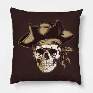 Marooned Spirit The Legacy of a Skull Pillow