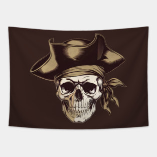 Marooned Spirit The Legacy of a Skull Tapestry