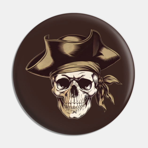 Marooned Spirit The Legacy of a Skull Pin by animegirlnft
