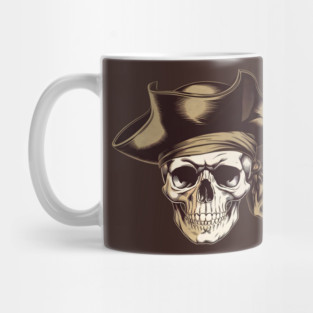 Marooned Spirit The Legacy of a Skull Mug