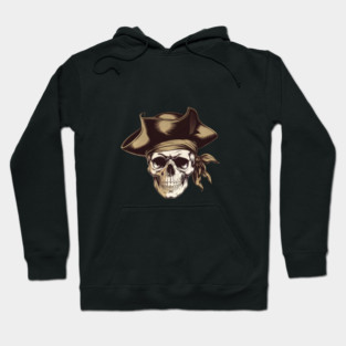 Marooned Spirit The Legacy of a Skull Hoodie