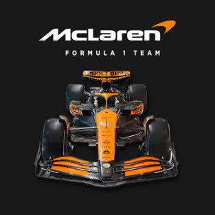 Mclaren Racing Formula 1 Team Crewneck Sweatshirt