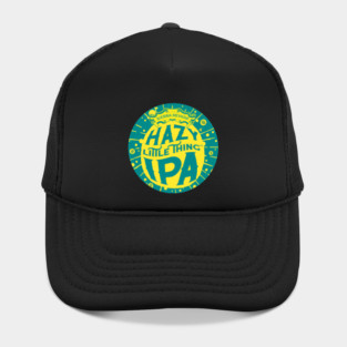 Hazy Ipa Logo Hat
