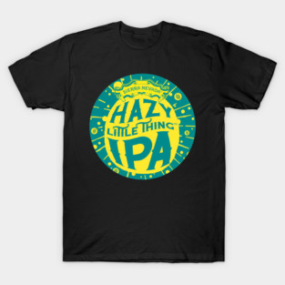 Hazy Ipa Logo T-Shirt