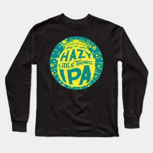 Hazy Ipa Logo Long Sleeve T-Shirt