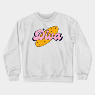 Diva Crewneck Sweatshirt