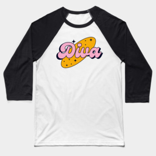 Diva Baseball T-Shirt