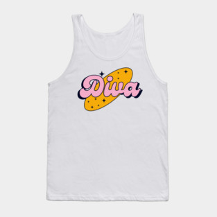 Diva Tank Top