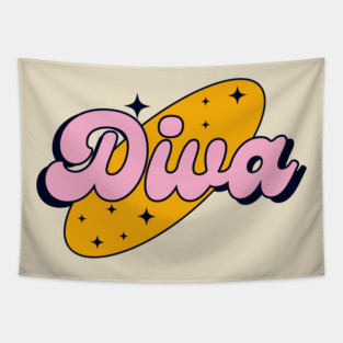 Diva Tapestry