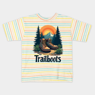 Trailboots Kids T-Shirt
