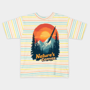 Nature's Canvas Kids T-Shirt