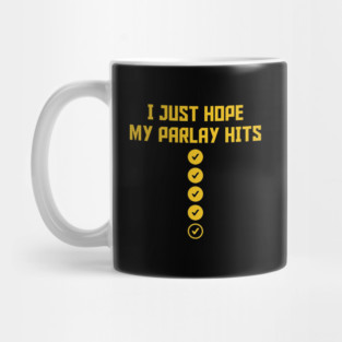 Sports Gambling Parlay Mug