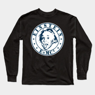 Einstein Long Sleeve T-Shirt