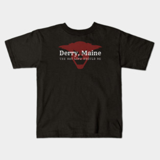 Derry, Maine Kids T-Shirt