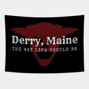 Derry, Maine Tapestry