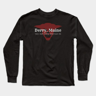 Derry, Maine Long Sleeve T-Shirt