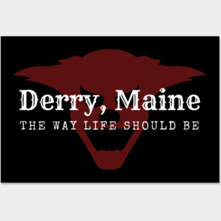 Derry, Maine Posters and Art