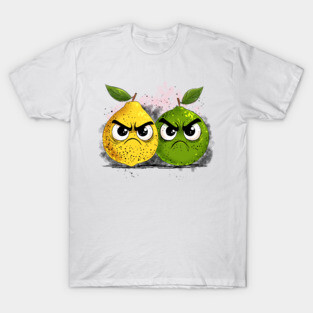 Grumpy Lemon Grumpy Lime T-Shirt