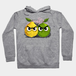 Grumpy Lemon Grumpy Lime Hoodie