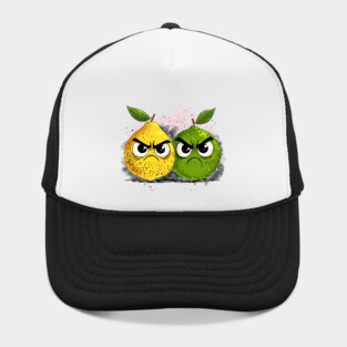 Grumpy Lemon Grumpy Lime Hat