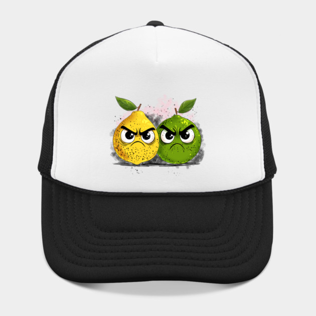 Grumpy Lemon Grumpy Lime by H. R. Sinclair