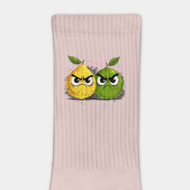 Grumpy Lemon Grumpy Lime by H. R. Sinclair