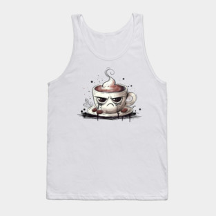 Grumpy Coffee Tank Top