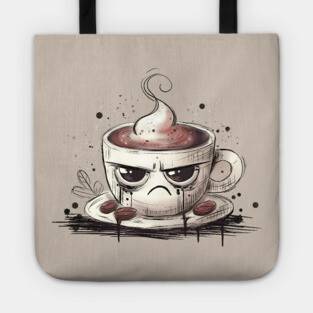 Grumpy Coffee Tote