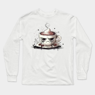 Grumpy Coffee Long Sleeve T-Shirt