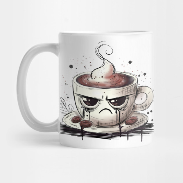 Grumpy Coffee by H. R. Sinclair