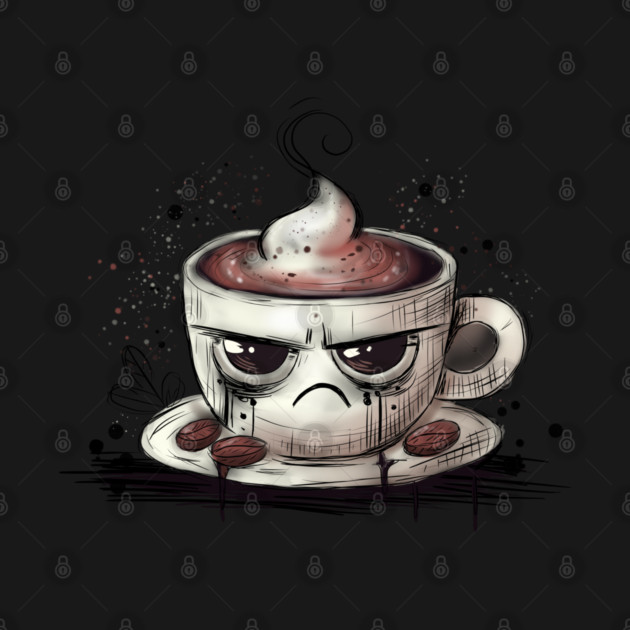 Grumpy Coffee by H. R. Sinclair