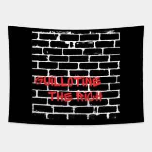 Eat The Rich Tapestry