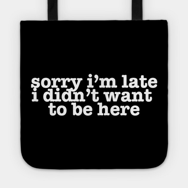 Introvert Shirt Tote by Low Life Shirts