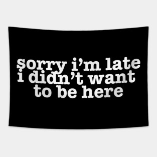 Introvert Shirt Tapestry