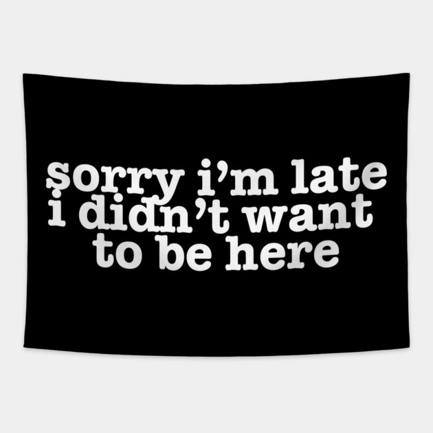 Introvert Shirt Tapestry by Low Life Shirts