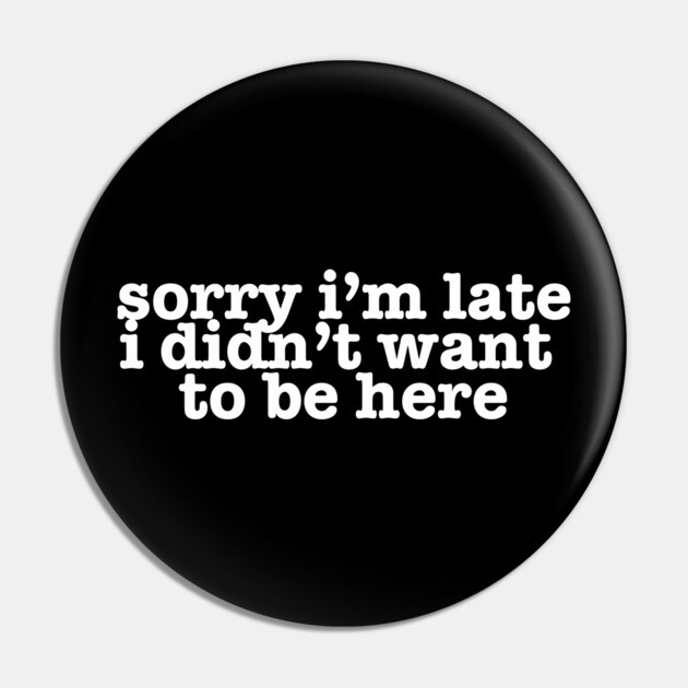 Introvert Shirt Pin by Low Life Shirts