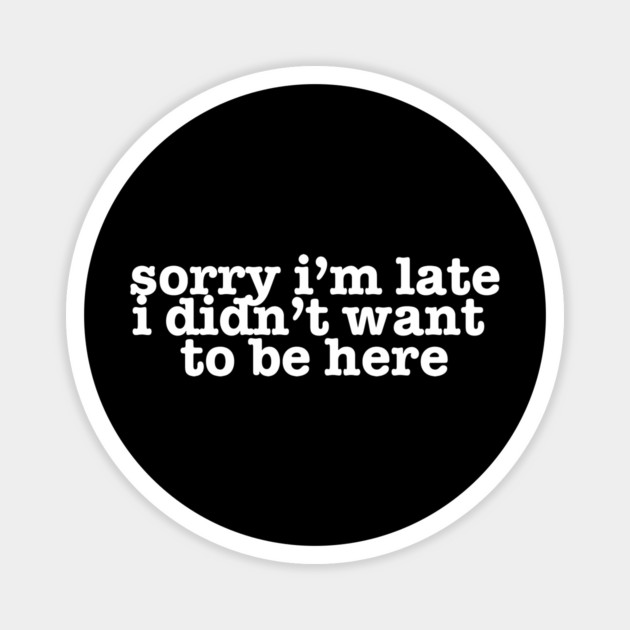 Introvert Shirt Magnet by Low Life Shirts