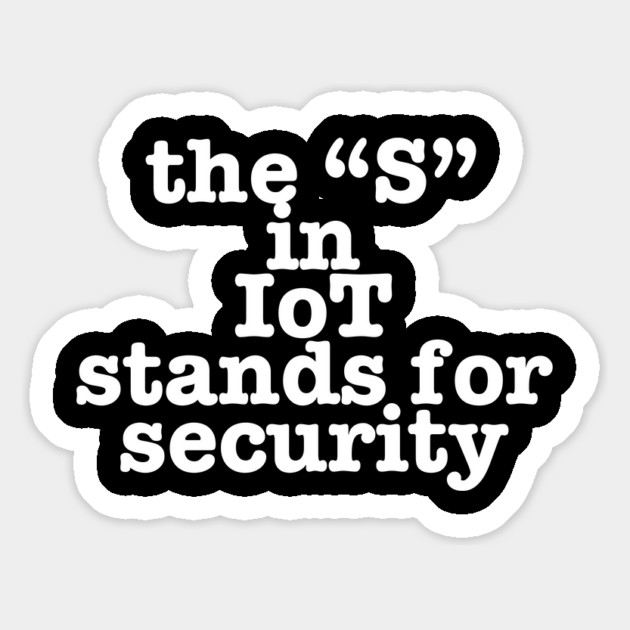 IoT Tech Humor Magnet by Low Life Shirts