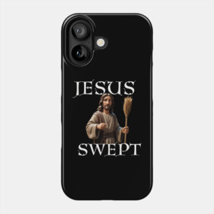 Jesus Wept Phone Case