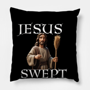 Jesus Wept Pillow