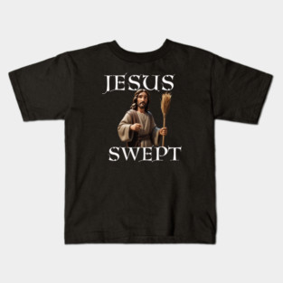 Jesus Wept Kids T-Shirt