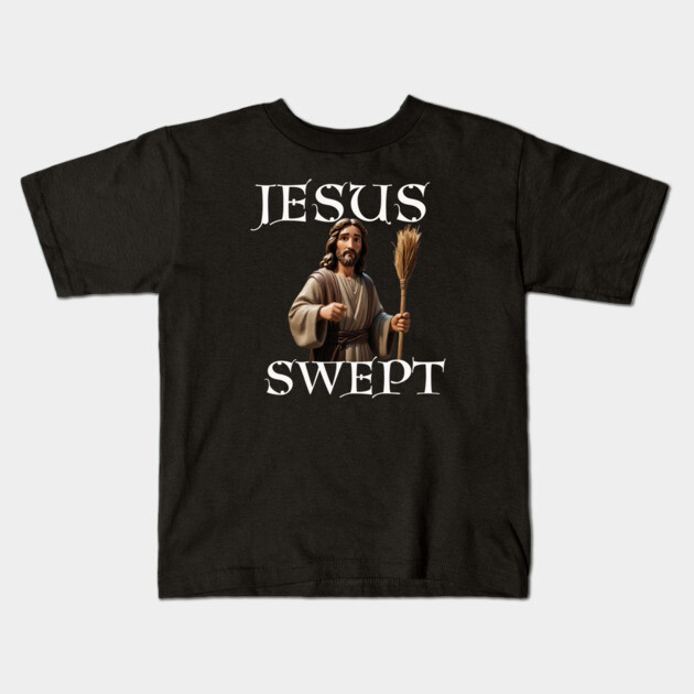 Jesus Wept Kids T-Shirt by Low Life Shirts