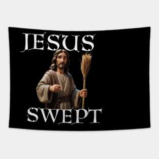 Jesus Wept Tapestry